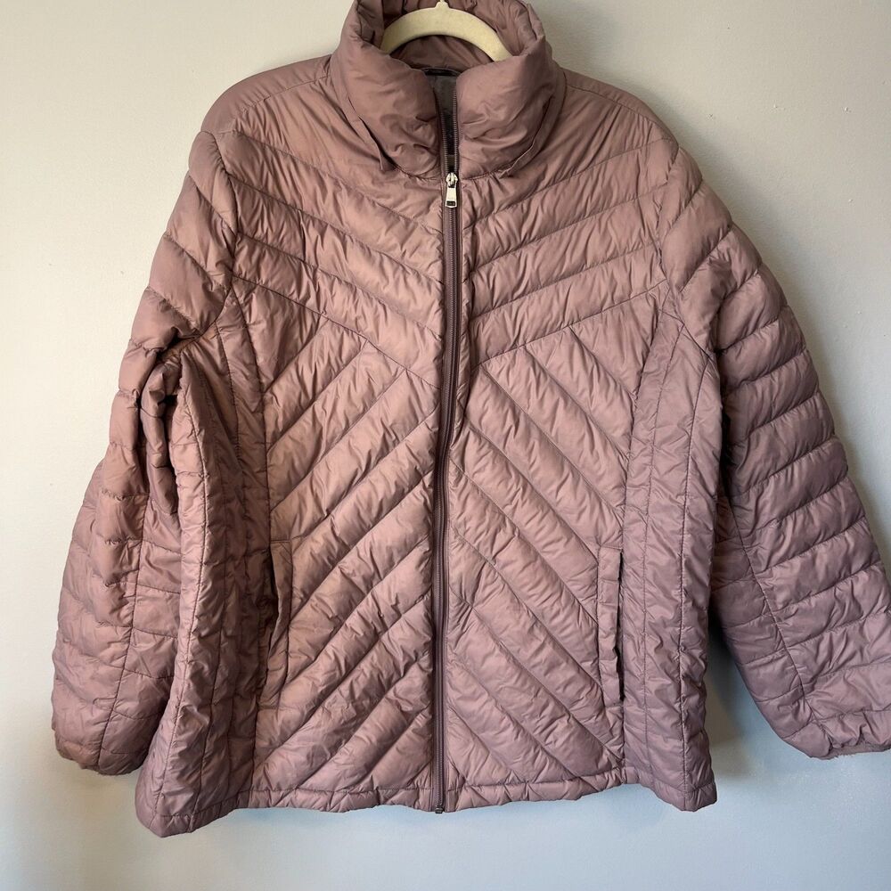 London Fog Lady Liberty Packable Puffer Womens Coat